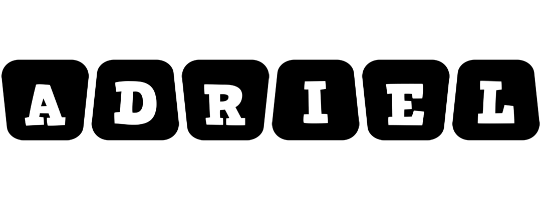 Adriel racing logo