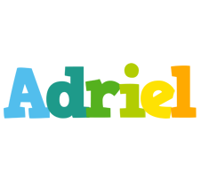 Adriel rainbows logo