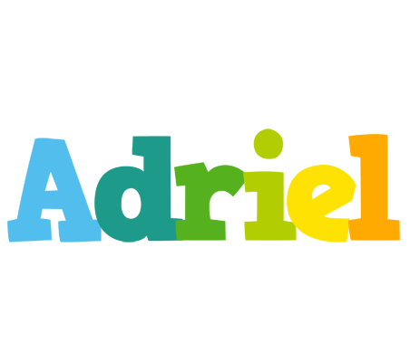 Adriel rainbows logo