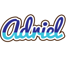 Adriel raining logo