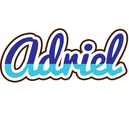 Adriel raining logo