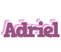 Adriel relaxing logo