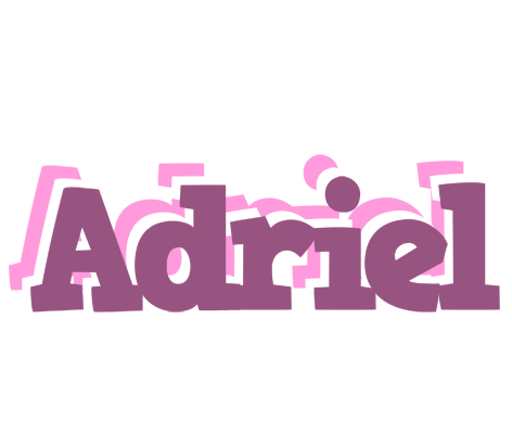 Adriel relaxing logo