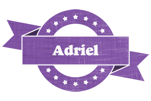 Adriel royal logo