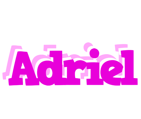 Adriel rumba logo