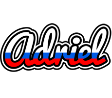 Adriel russia logo