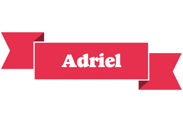 Adriel sale logo