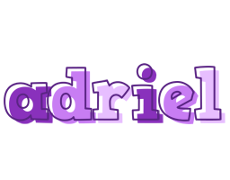 Adriel sensual logo