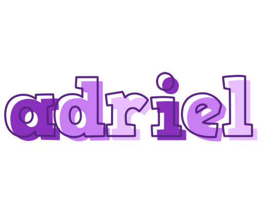 Adriel sensual logo