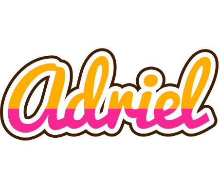Adriel smoothie logo