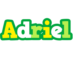 Adriel soccer logo