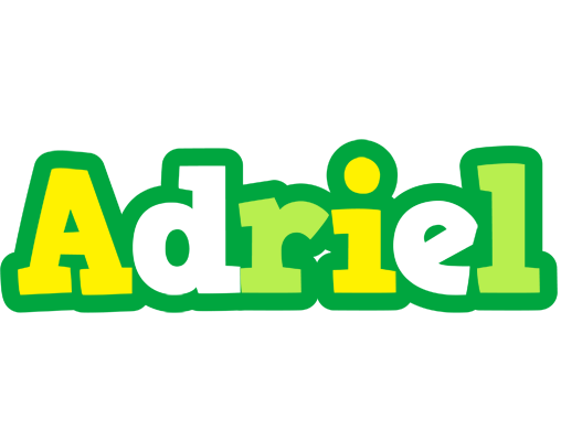 Adriel soccer logo