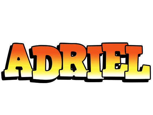 Adriel sunset logo