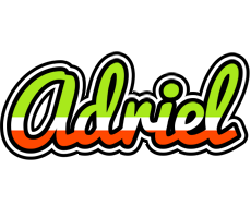 Adriel superfun logo