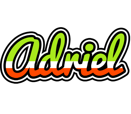 Adriel superfun logo