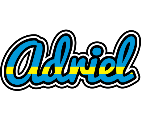 Adriel sweden logo
