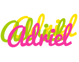 Adriel sweets logo