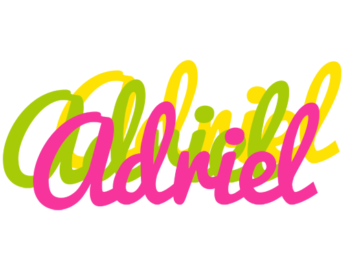 Adriel sweets logo