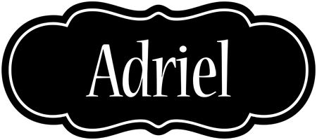 Adriel welcome logo