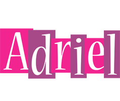 Adriel whine logo