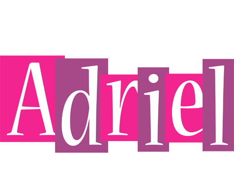 Adriel whine logo