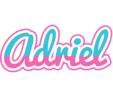 Adriel woman logo