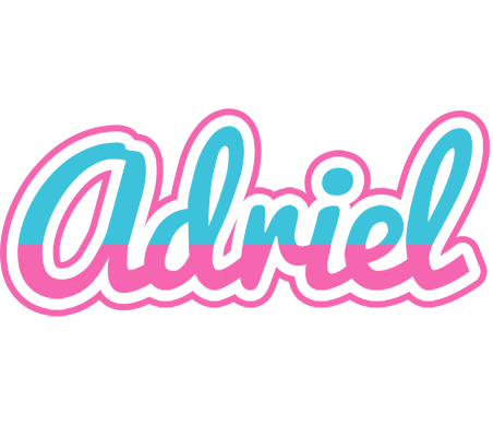 Adriel woman logo