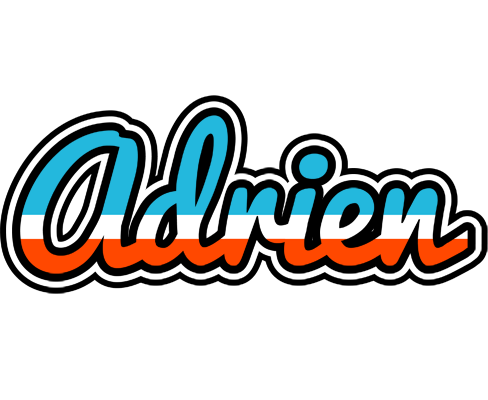 Adrien america logo