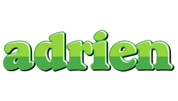 Adrien apple logo