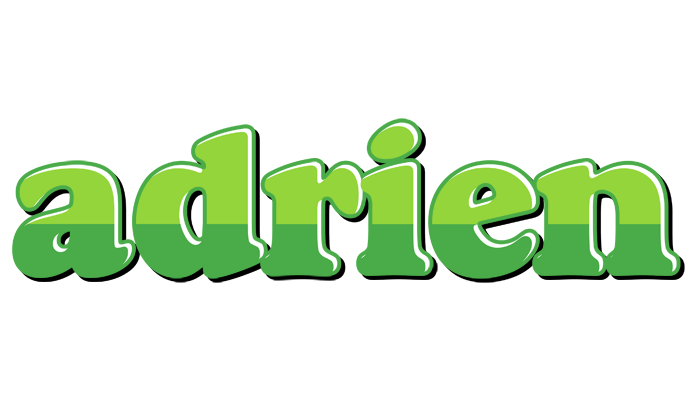 Adrien apple logo