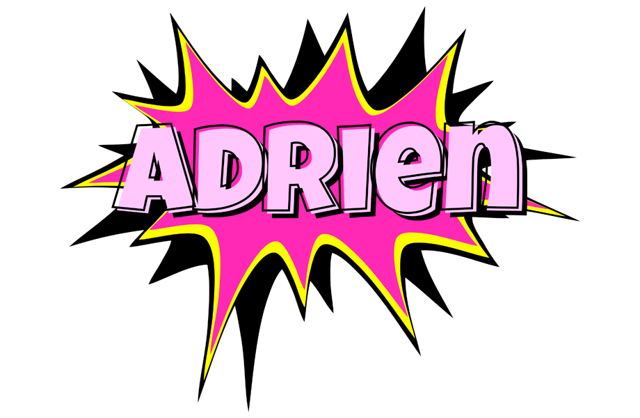 Adrien badabing logo