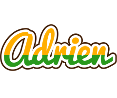 Adrien banana logo