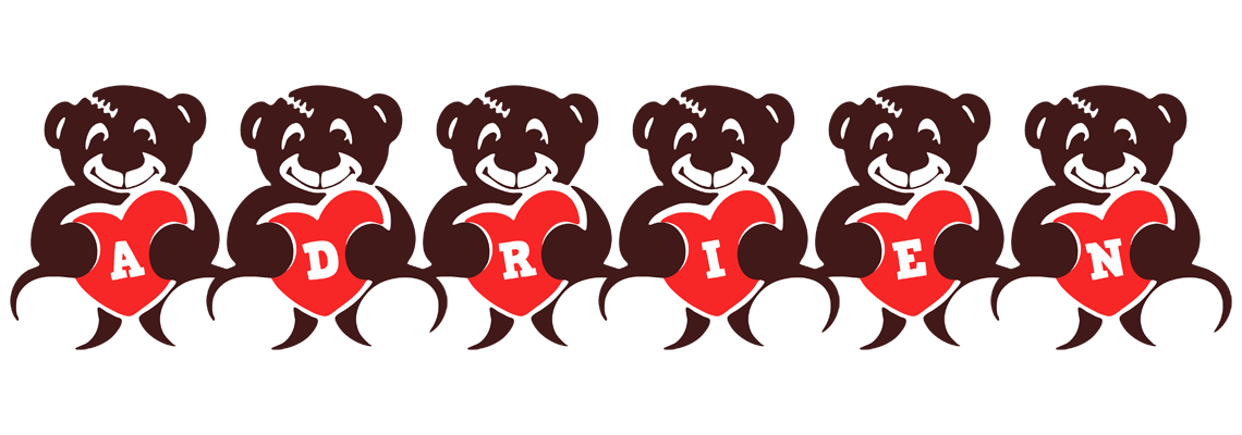 Adrien bear logo