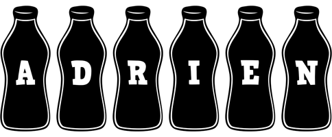 Adrien bottle logo