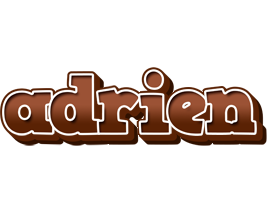 Adrien brownie logo