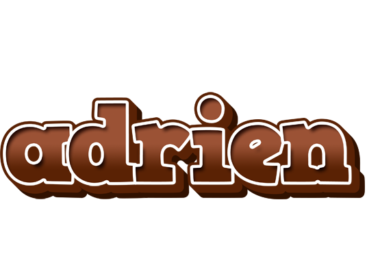 Adrien brownie logo