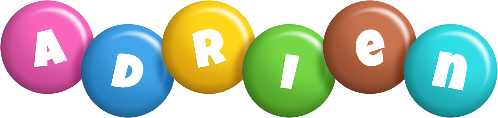Adrien candy logo