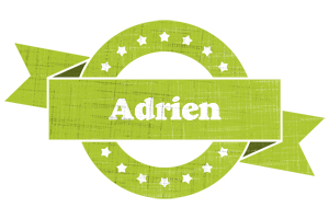 Adrien change logo