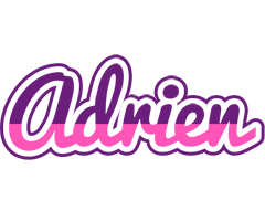 Adrien cheerful logo