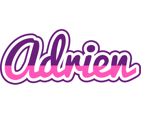 Adrien cheerful logo