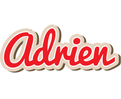 Adrien chocolate logo