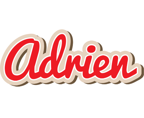 Adrien chocolate logo