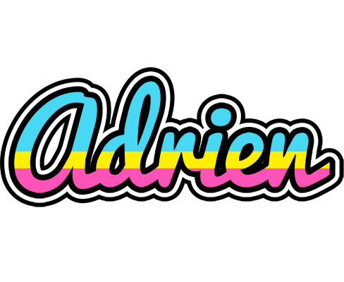 Adrien circus logo