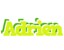 Adrien citrus logo