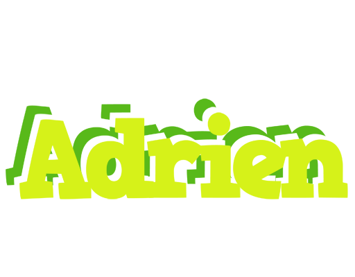 Adrien citrus logo