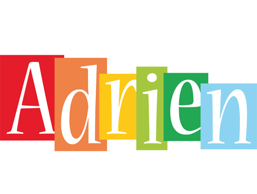 Adrien colors logo