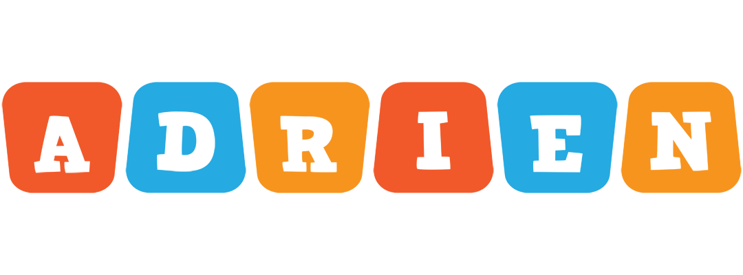Adrien comics logo