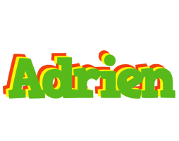 Adrien crocodile logo