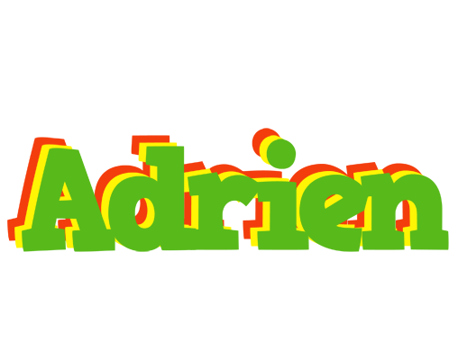 Adrien crocodile logo