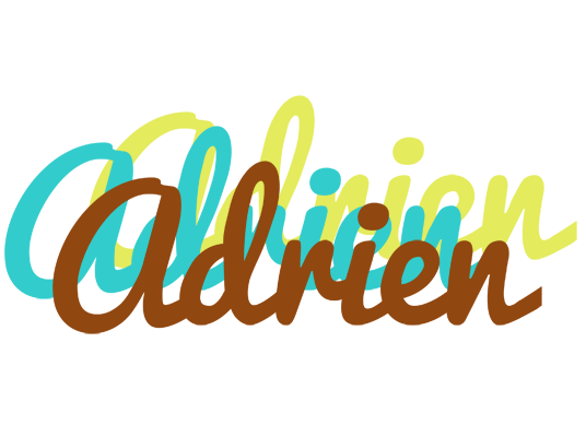 Adrien cupcake logo